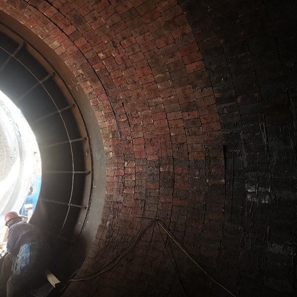 Зона реакции + зона охлаждения.3