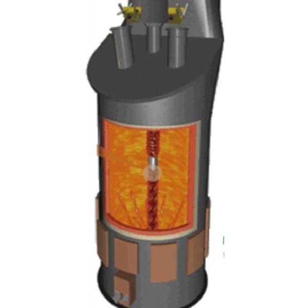 Зона дымовых газов.2